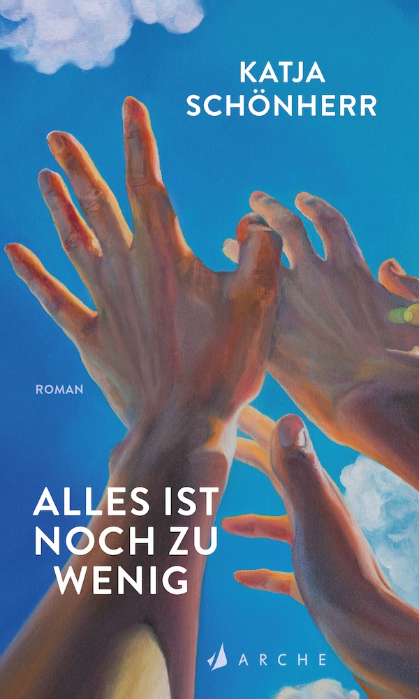 Alles ist noch zu wenig – Buchcover